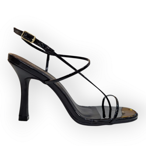 SALTO FINO TIRAS PRETO COD. 4321 - comprar online