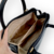BOLSA EM COURO PRETA COD. 4345 - loja online