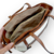 BOLSA TOTE CARAMELO/OFF WHITE COD. 4344 - loja online