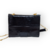 BOLSA CARTEIRA EM COURO PRETO COD. 4337 - Rosalicia