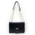 BOLSA CARTEIRA EM COURO PRETO COD. 4337 - comprar online