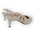 SLINGBACK FLORA OFF WHITE COD. 4364