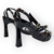 SALTO BELLA VERNIZ PRETO COD. 4368 - Rosalicia