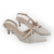SLINGBACK FLORA OFF WHITE COD. 4364 - loja online