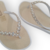 CHINELO ROSALICIA STRASS BRANCO COD. 4371
