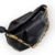 MINI BOLSA SHOULDER PRETA EM COURO COD. 4363 - Rosalicia