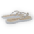Imagem do CHINELO ROSALICIA STRASS BRANCO COD. 4371