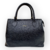BOLSA EM COURO PRETA COD. 4345 - comprar online