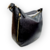 BOLSA HOBO EM COURO PRETO COD. 4359 - Rosalicia
