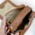 Imagem do BOLSA TIRACOLO EM COURO MARROM COD. 4349