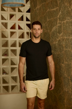 T-SHIRT CHILL OUT PRETA