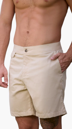 BERMUDA SEALIVE ALFAIATARIA SIENA BEGE