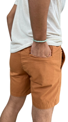 BERMUDA OUTSIDER MARROM - comprar online