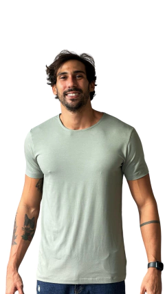 T-SHIRT BE A LIGHT CINZA
