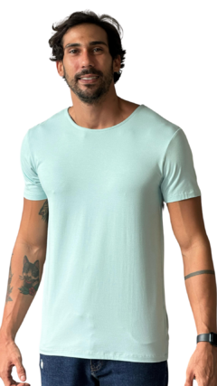 T-SHIRT BE A LIGHT AZUL