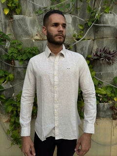 CAMISA ML MELTY AREIA