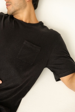 T-SHIRT ZAK - PRETA