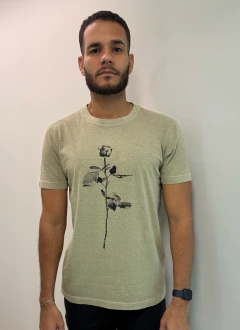 T-SHIRT STONE ROSE BEGE - 73630 - comprar online