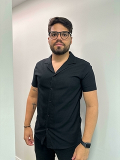 CAMISA MC TOULON PRETA - comprar online