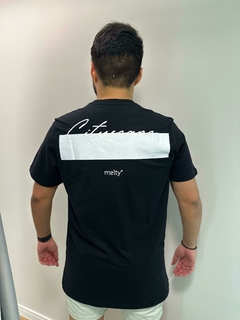 T-SHIRT MELTY WIDE RANGE PRETA - BRO