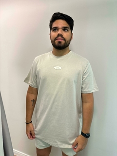 T-SHIRT MELTY BIG SLEEVE BEGE - comprar online