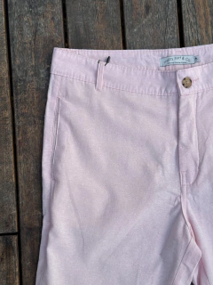 BERMUDA MELTY ALGODÃO - ROSA na internet