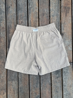 SHORT PRAIA POLIAMIDA - BEGE - comprar online