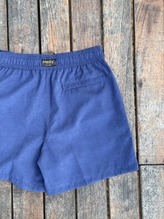 SHORT PRAIA POLIAMIDA - AZUL - comprar online