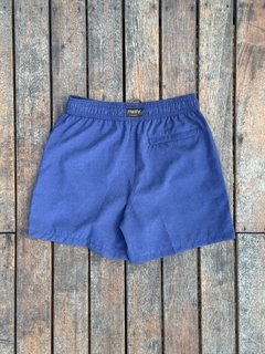 SHORT PRAIA POLIAMIDA - AZUL - loja online