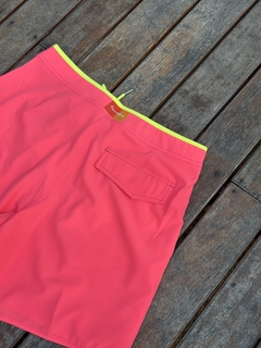 Bermudas Retrô conceito Rosa - loja online