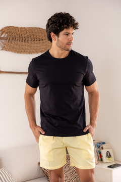 T-SHIRT OBRA PIMA PRETA