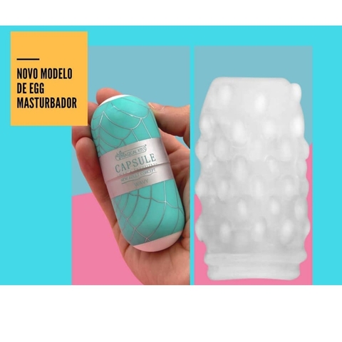 OVO EGG SILICONE MASSAGEADOR MASCULINO