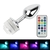PLUG ANAL METAL LED PEQUENO GENERAL IMPORT na internet