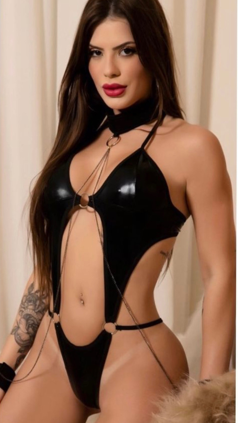 Fantasia Sexy Escrava do Amor - Garota Veneno