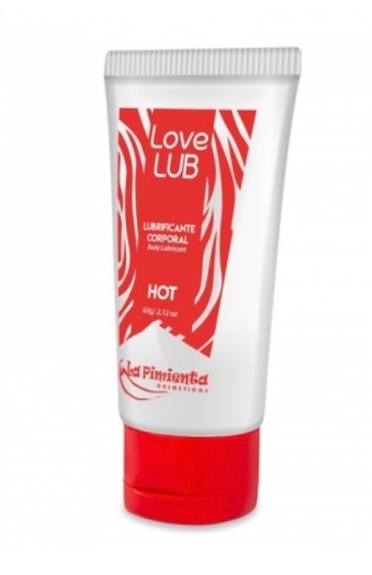 LUBRIFICANTE FUNCIONAL LOVE LUB HOT