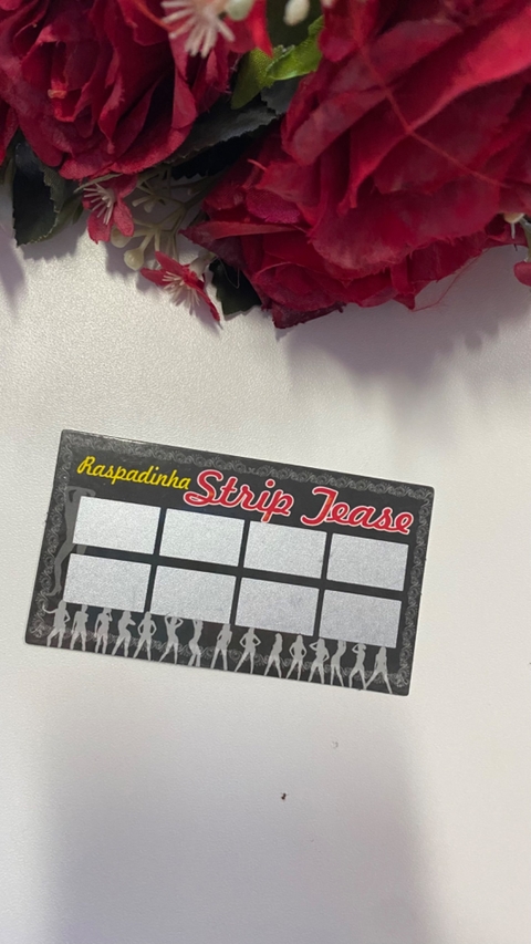 RASPADINHA STRIP TEASE