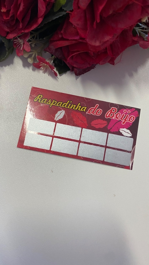 RASPADINHA SO BEIJO
