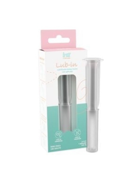 Lubrficante com aplicador Lub-in Intt wellness