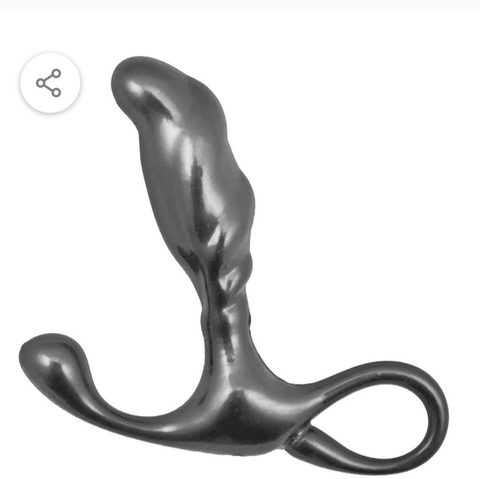 MASSAGEADOR DE PRÓSTATA DE METAL