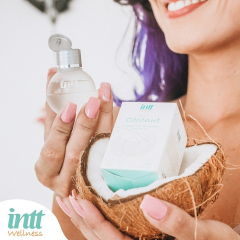 Gel Sensorial Fruit Coconut Intt Wellness