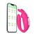 › Vibrador De Casal App Control 9 Modos De Vibrações Hera Vibe Toys