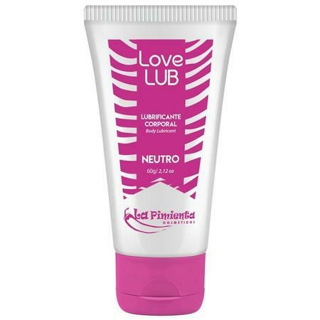 Love lub lubrificante 60g la pimienta