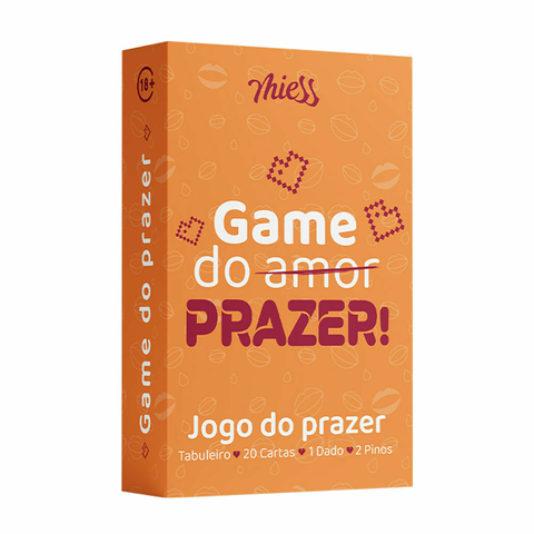 JOGO GAME DO PRAZER PARA CASAIS MIESS