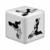 DADO SEXY CUBE 3D JOGO DO PRAZER COM REALIDADE AUMENTADA DIVERSÃO AO CUBO - comprar online
