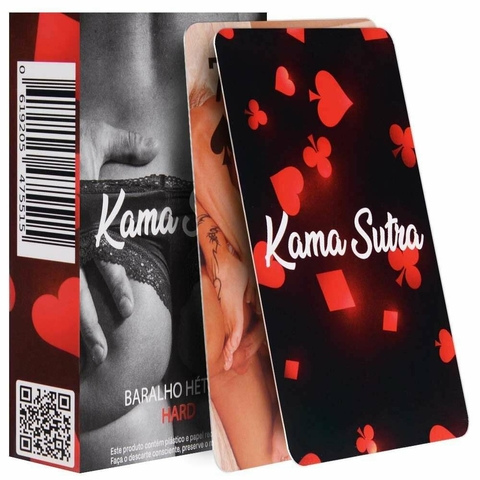 Baralho Kama Sutra Super Erótico Hétero - Produzido pela COPAG