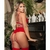 CONJUNTO NOIVINHA EM RENDA COM CINTA LIGA TALLYTA MODA APIMENTADA - comprar online