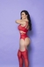 BODY STOCKINGS - VERMELHO - TAMANHO ÚNICO - YAFFA - comprar online