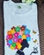 Camiseta baby look feminina
