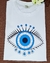 Camiseta baby look feminina