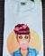 Camiseta baby look feminina